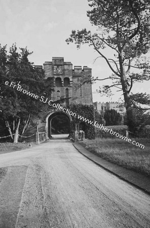 BIRR CASTLE FROM PARK